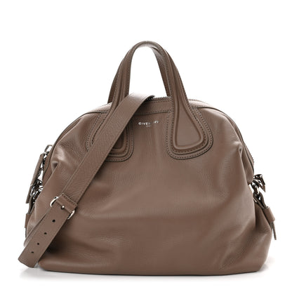 Givenchy Grained Calfskin Medium Nightingale Brown 1 of 11