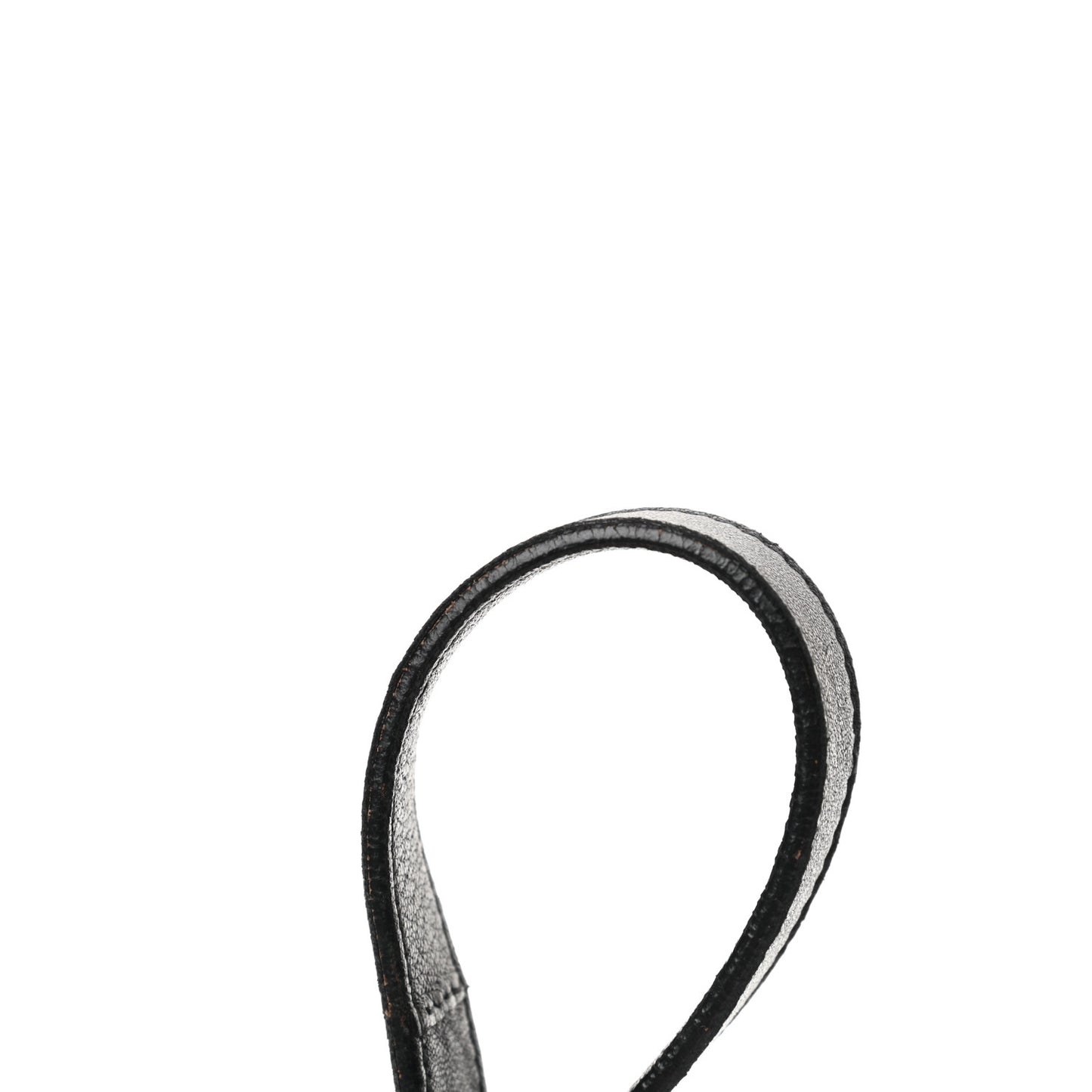 Nappa Gaufre Buckle Bowler Black