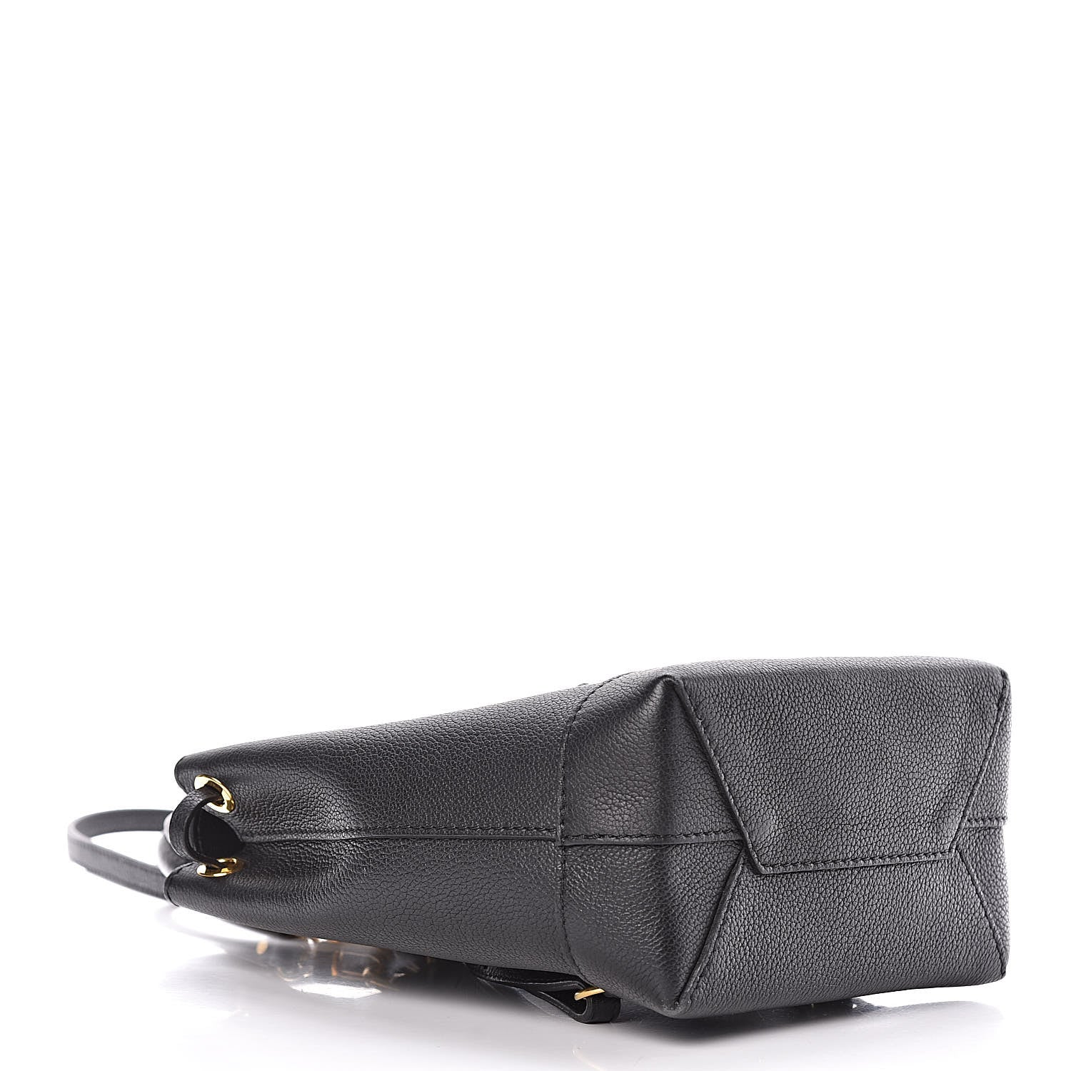 Louis Vuitton Calfskin Lockme Mini Backpack Black 4 of 13