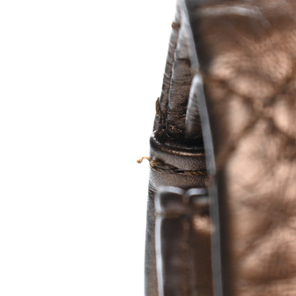 Chanel Metallic Aged Calfskin Quilted 2.55 Reissue 227 Flap Bronze 10 of 10