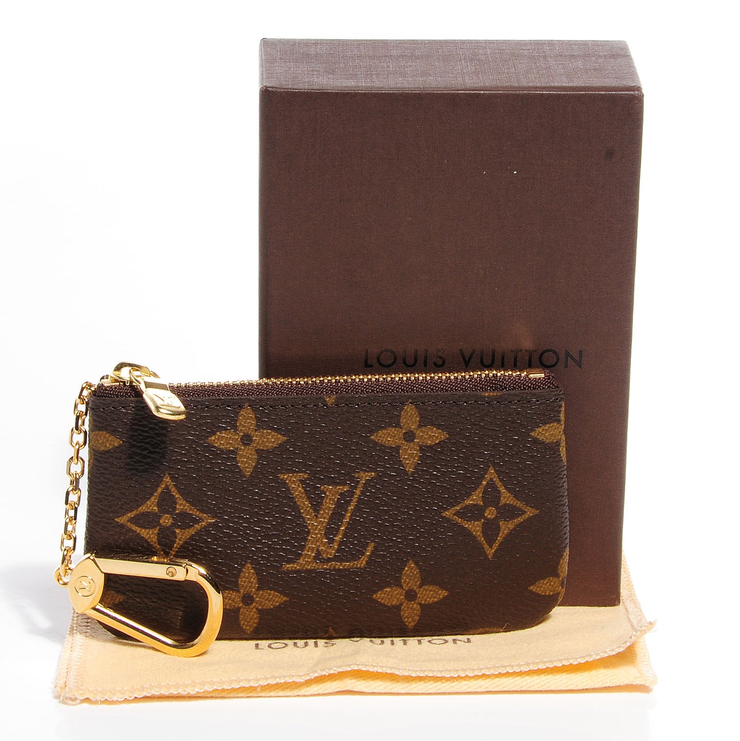 Monogram Key Pouch