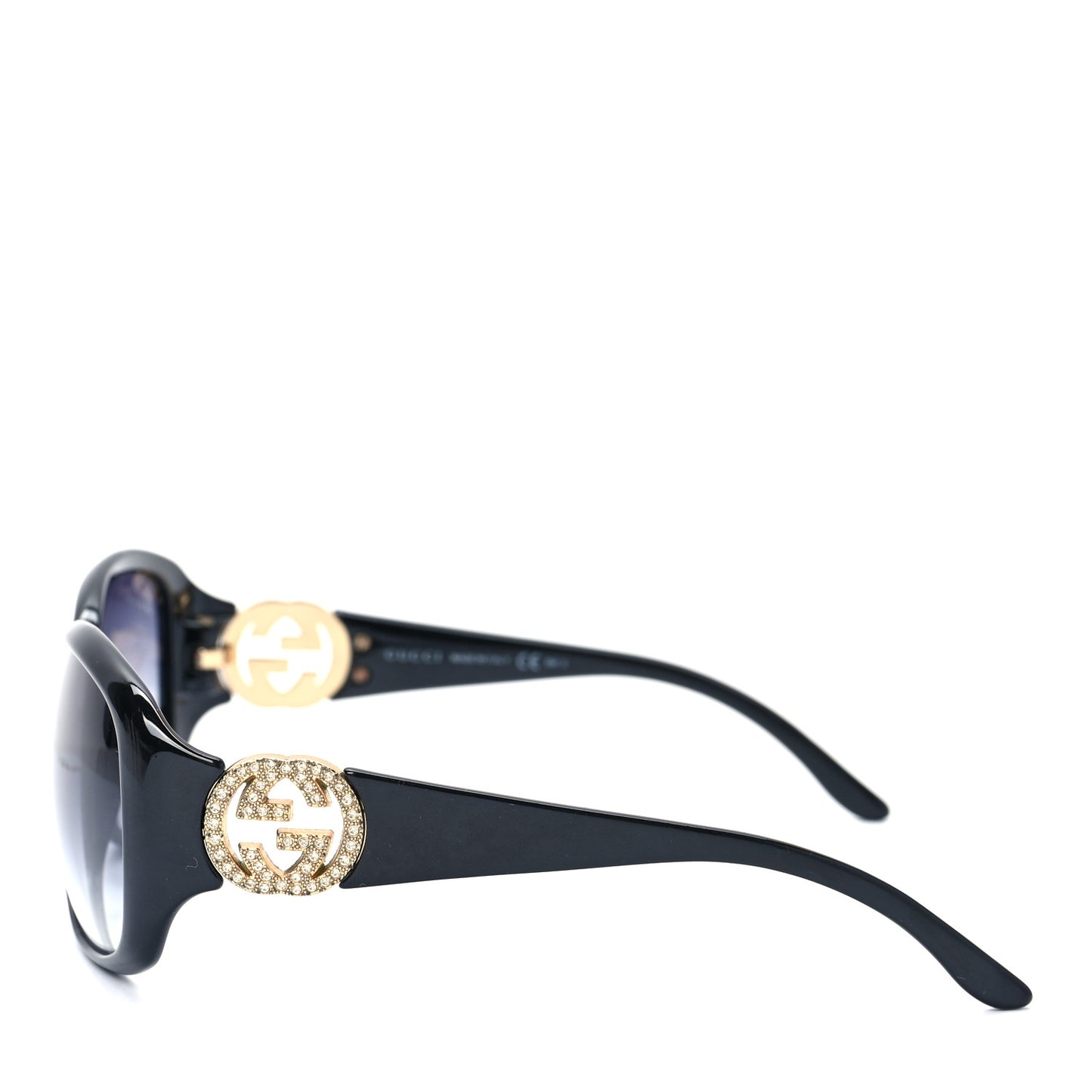 Acetate Crystal GG Sunglasses GG3578/S Black