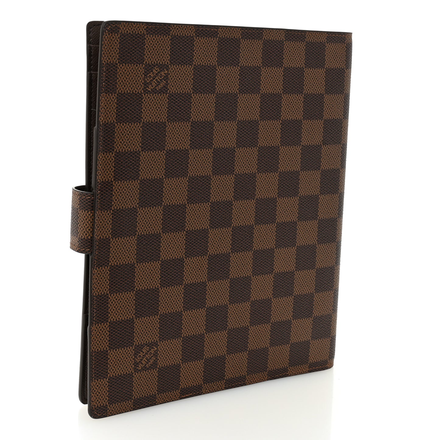 Damier Ebene Large Ring Agenda Cover