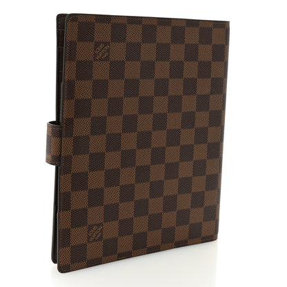 Louis Vuitton Damier Ebene Large Ring Agenda Cover 3 of 7