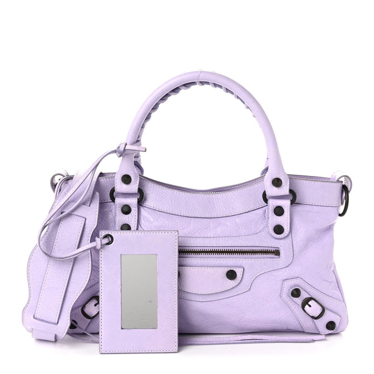 Balenciaga Agneau Arena Classic Hardware Le City First Bag Parma 3 of 11