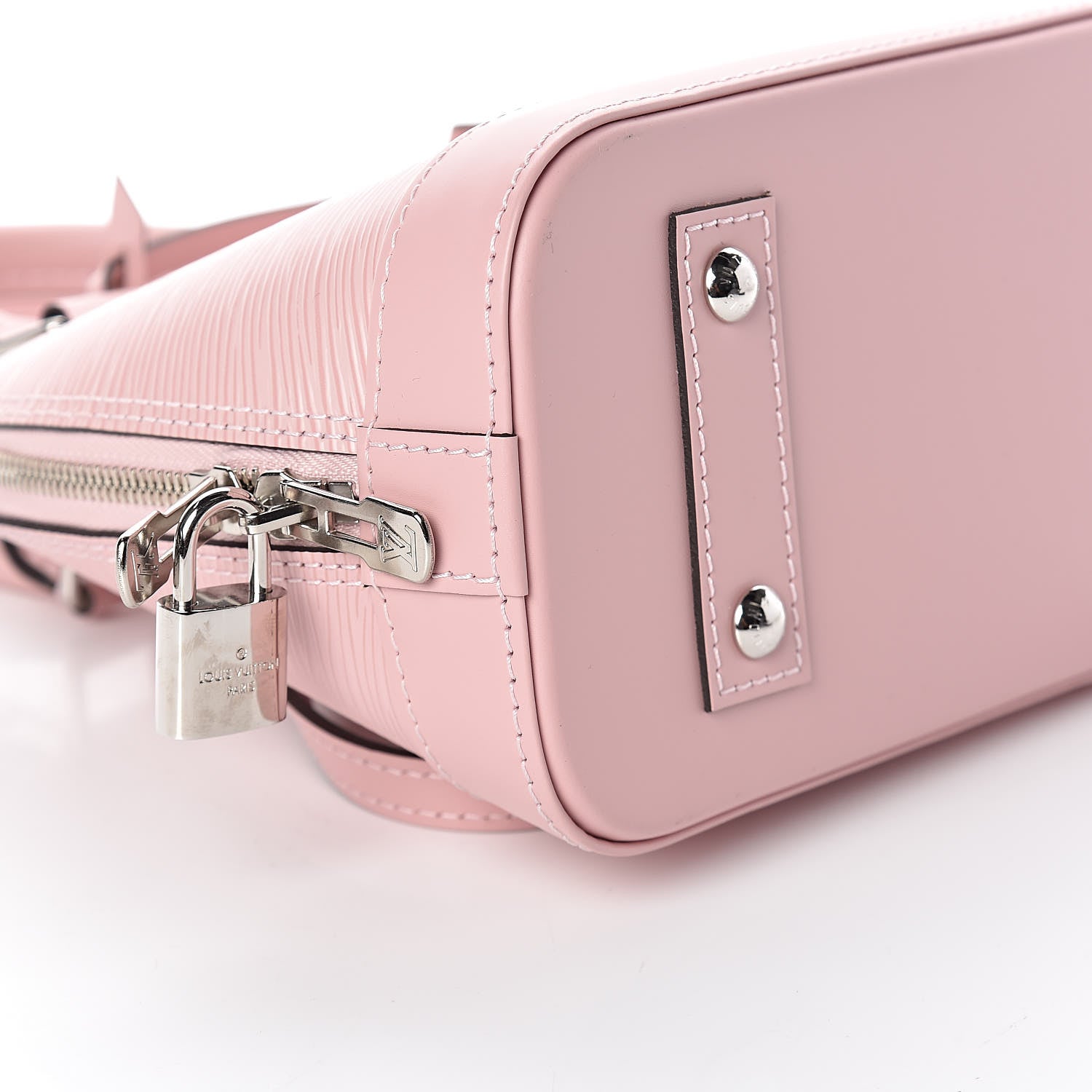 Louis Vuitton Epi Alma BB Rose Ballerine 8 of 9