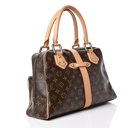 Louis Vuitton Monogram Manhattan GM 3 of 18