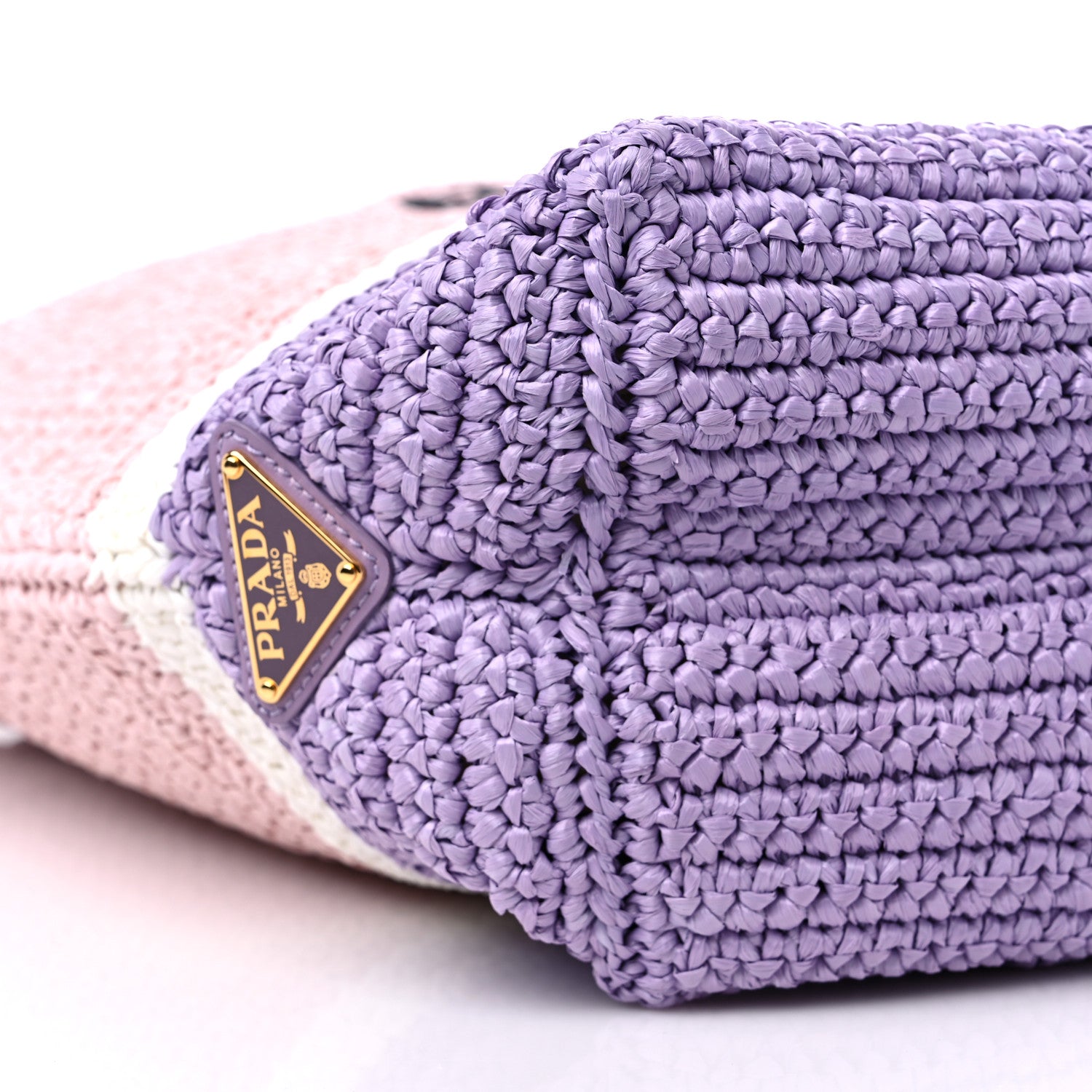 PRADA パープル巾着 PRADA Jewelry Case Cosmetic Pouch Satin Purple Auth 74450 | eBay