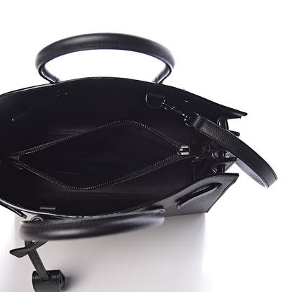 Saint Laurent Grained Calfskin Baby Sac De Jour Black 5 of 9