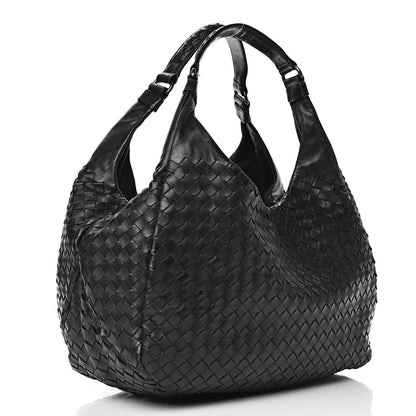 Bottega Veneta Nappa Intrecciato Medium Campana Black 3 of 16
