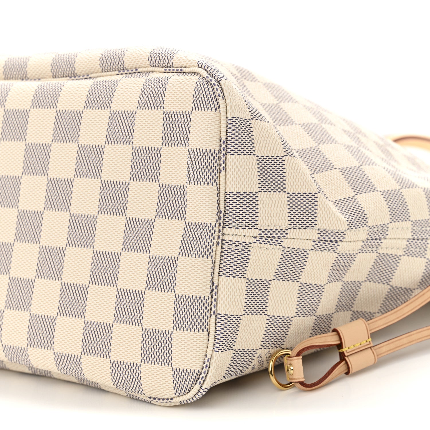 Louis Vuitton Damier Azur Neo Neverfull MM Rose Ballerine 11 of 11
