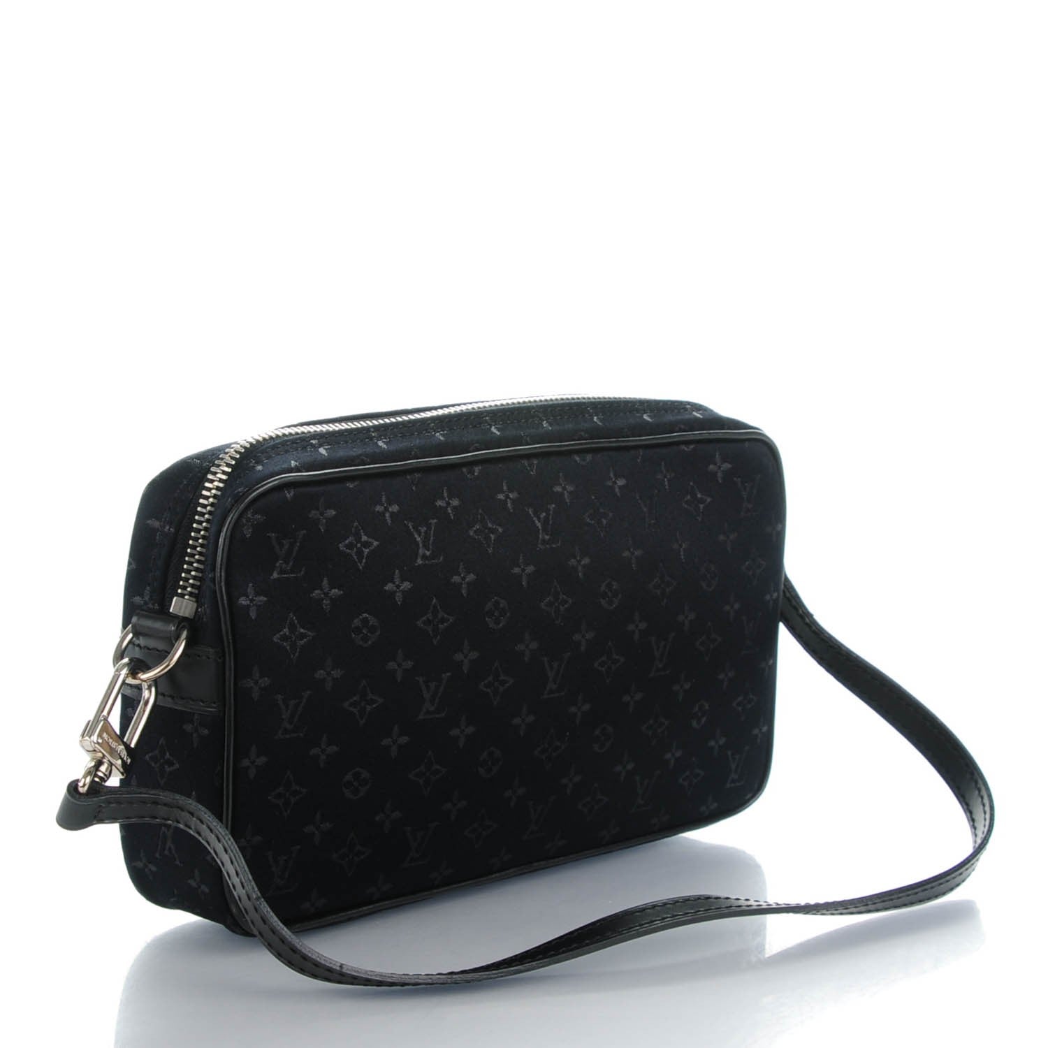 Louis Vuitton Satin Mini Monogram Conte De Fees Pochette Black 2 of 8