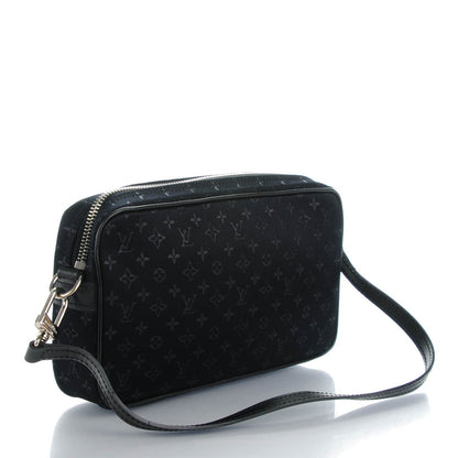 Louis Vuitton Satin Mini Monogram Conte De Fees Pochette Black 2 of 8