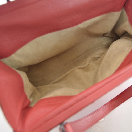 Bottega Veneta Leather Frame Satchel 7 of 8
