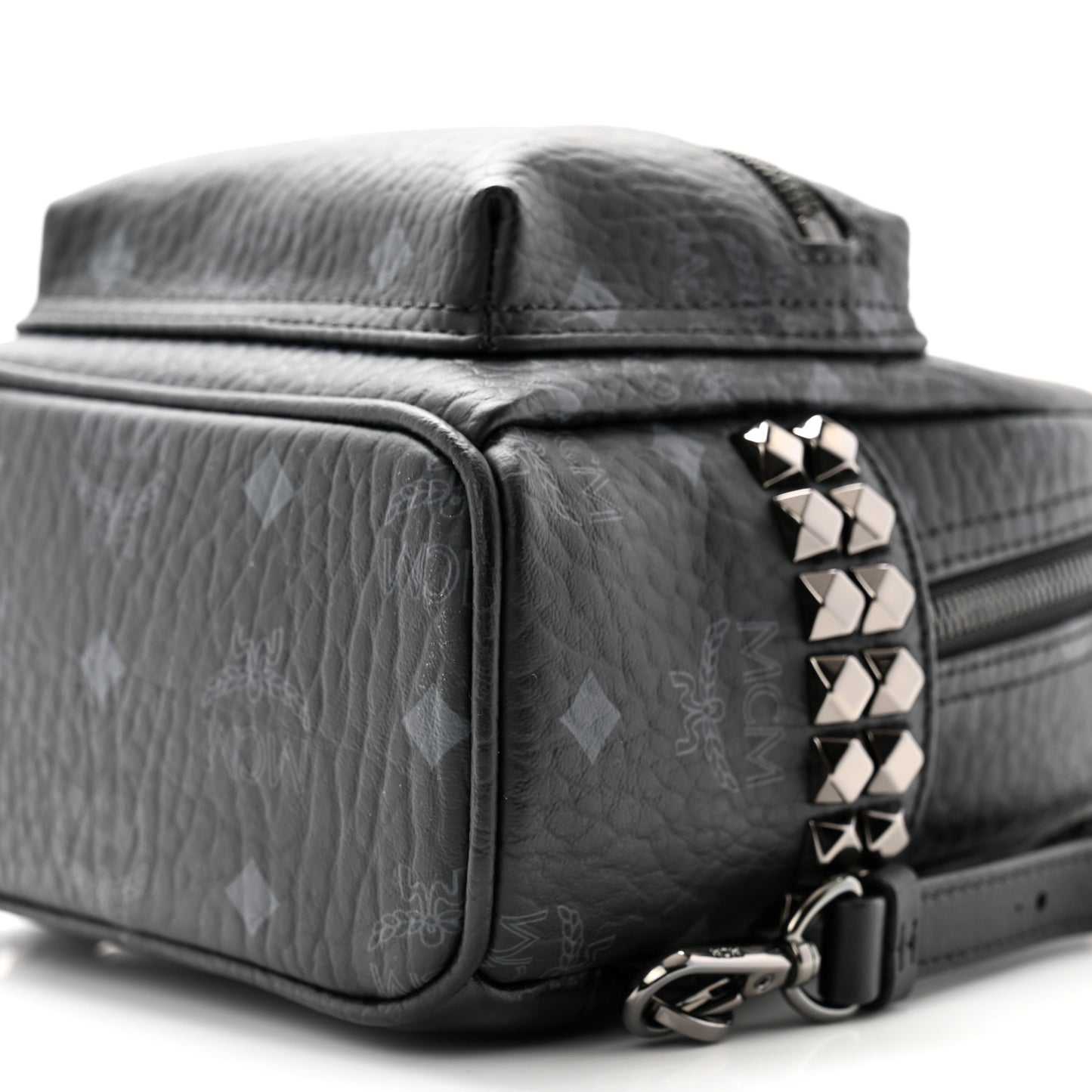 Visetos Side Stud X-Mini Stark Bebe Boo Backpack Black