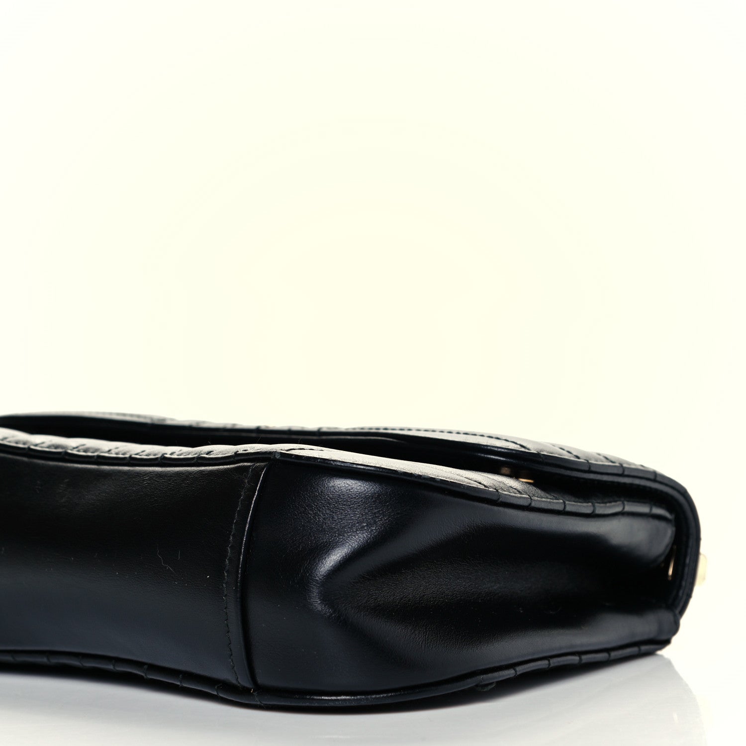 Prada Soft Calf Medium Diagramme Flap Black 10 of 11