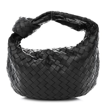 Bottega Veneta Nappa Intrecciato Teen Jodie Hobo Black 1 of 14