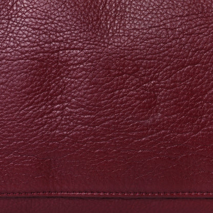 Mulberry Natural Leather Bayswater Poppy Red 19 of 21