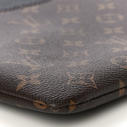 Louis Vuitton Monogram Daily Pouch Black 8 of 10