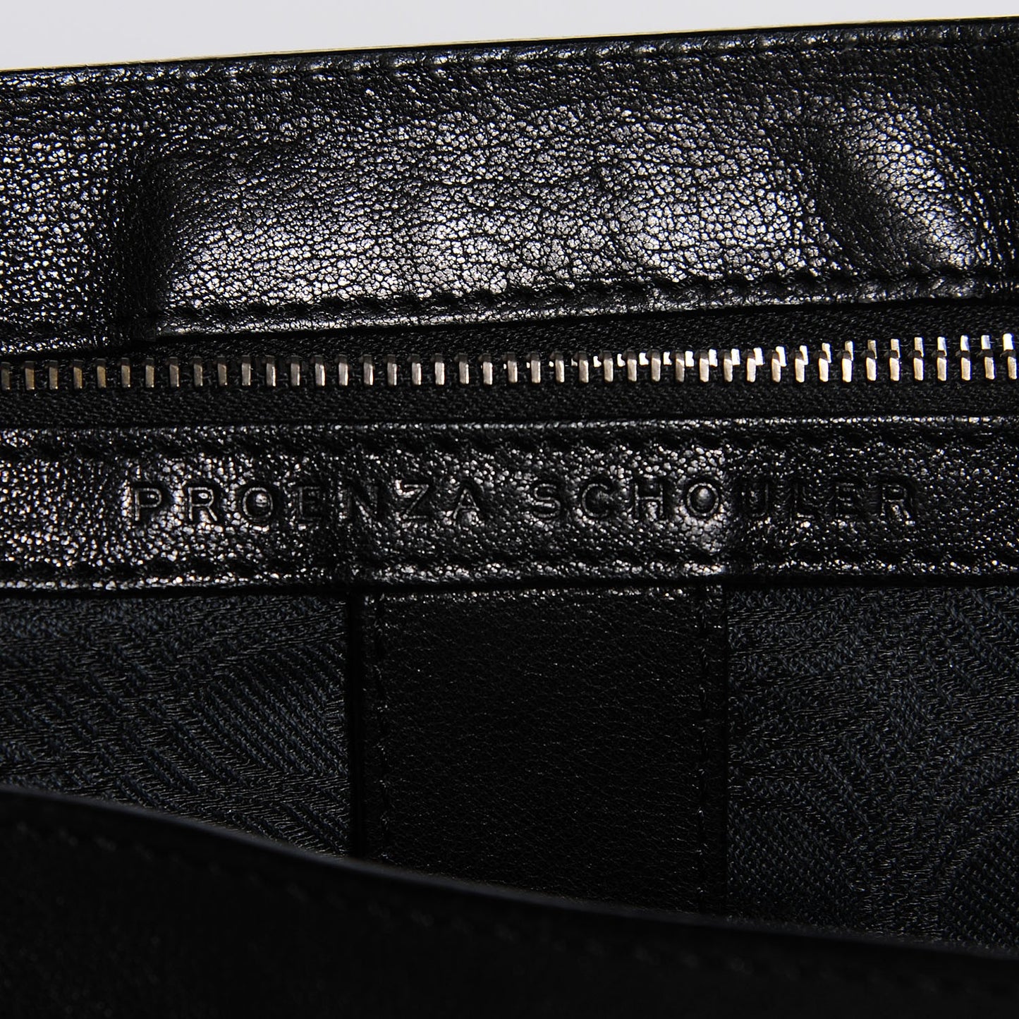 Lambskin Large PS1 Satchel Black