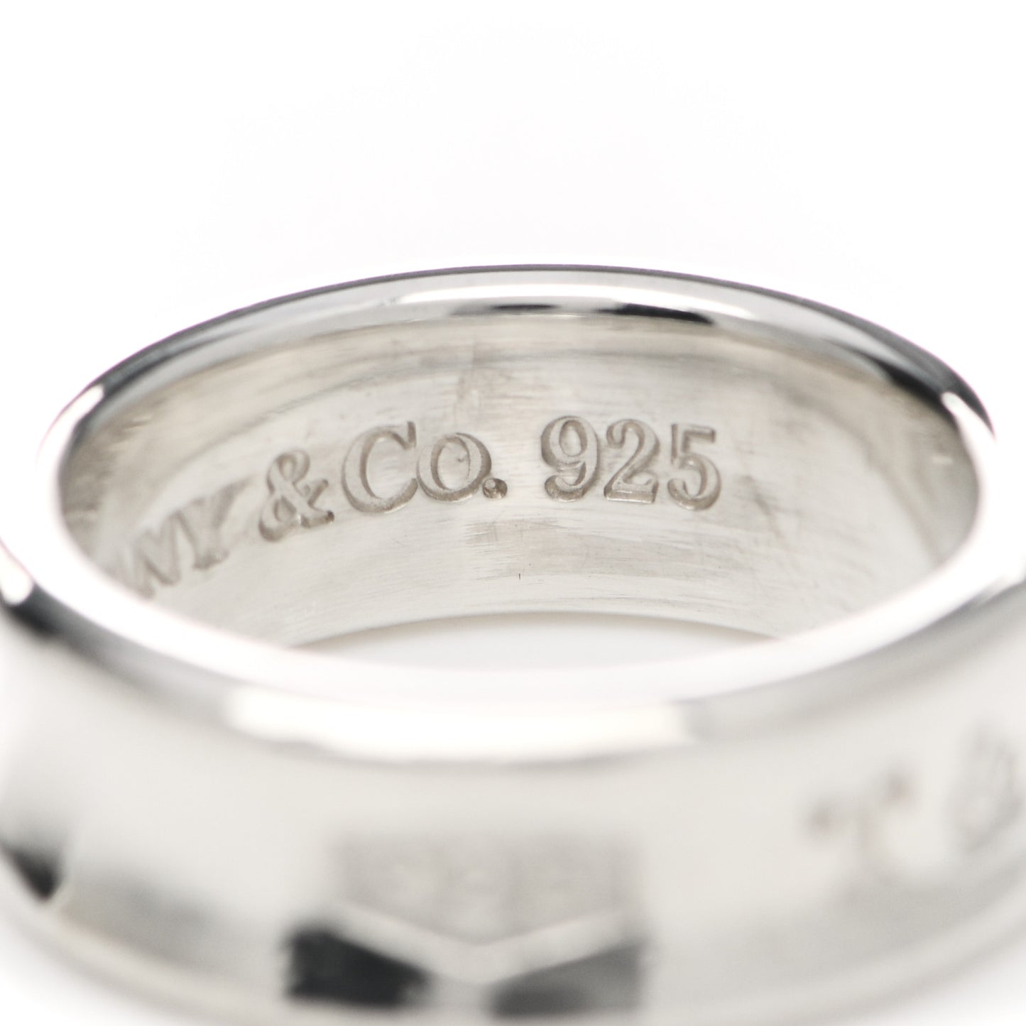 Sterling Silver 1837 Ring 51 5.75