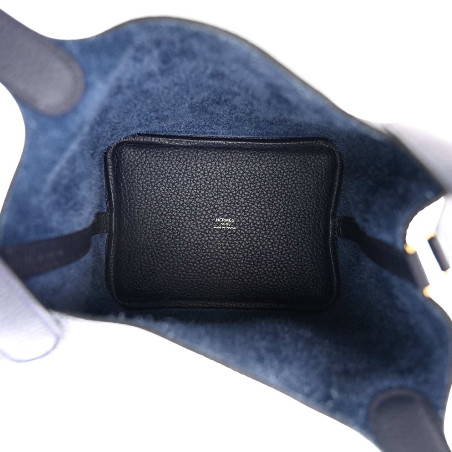 Taurillon Clemence Picotin Lock 18 PM Bleu Nuit