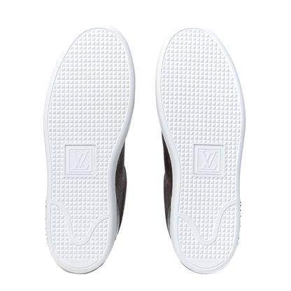 Louis Vuitton Patent Monogram Frontrow Sneakers 38 5 of 8