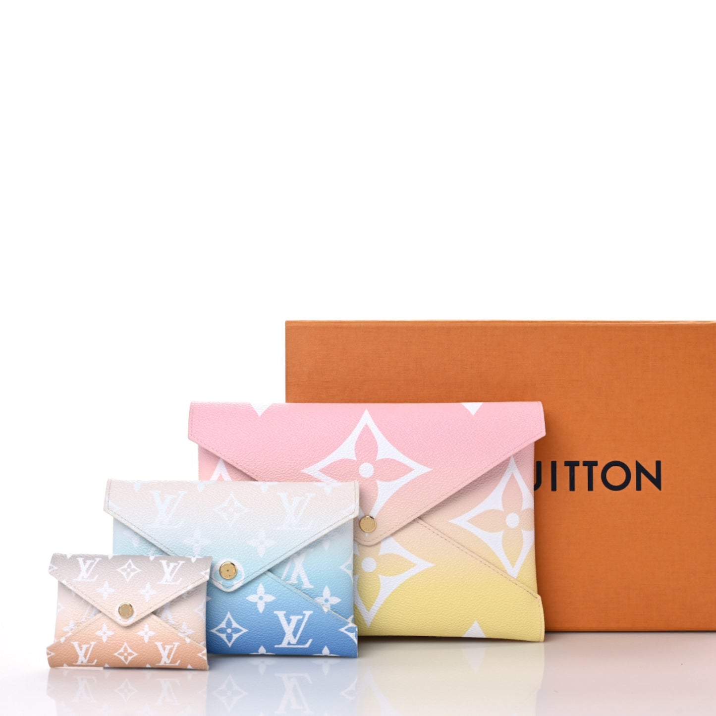 Monogram Giant By The Pool Kirigami Pochette Set