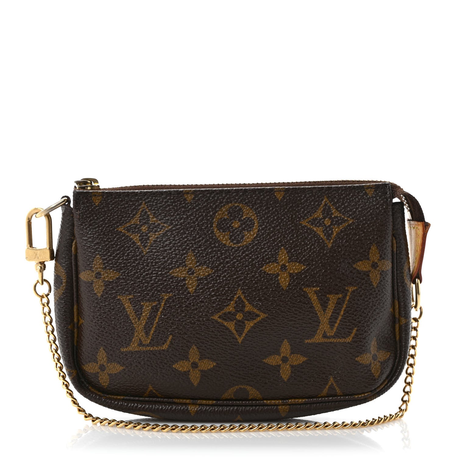 Louis Vuitton Monogram Mini Pochette Accessories 1 of 8