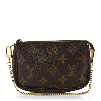 Louis Vuitton Monogram Mini Pochette Accessories 1 of 8