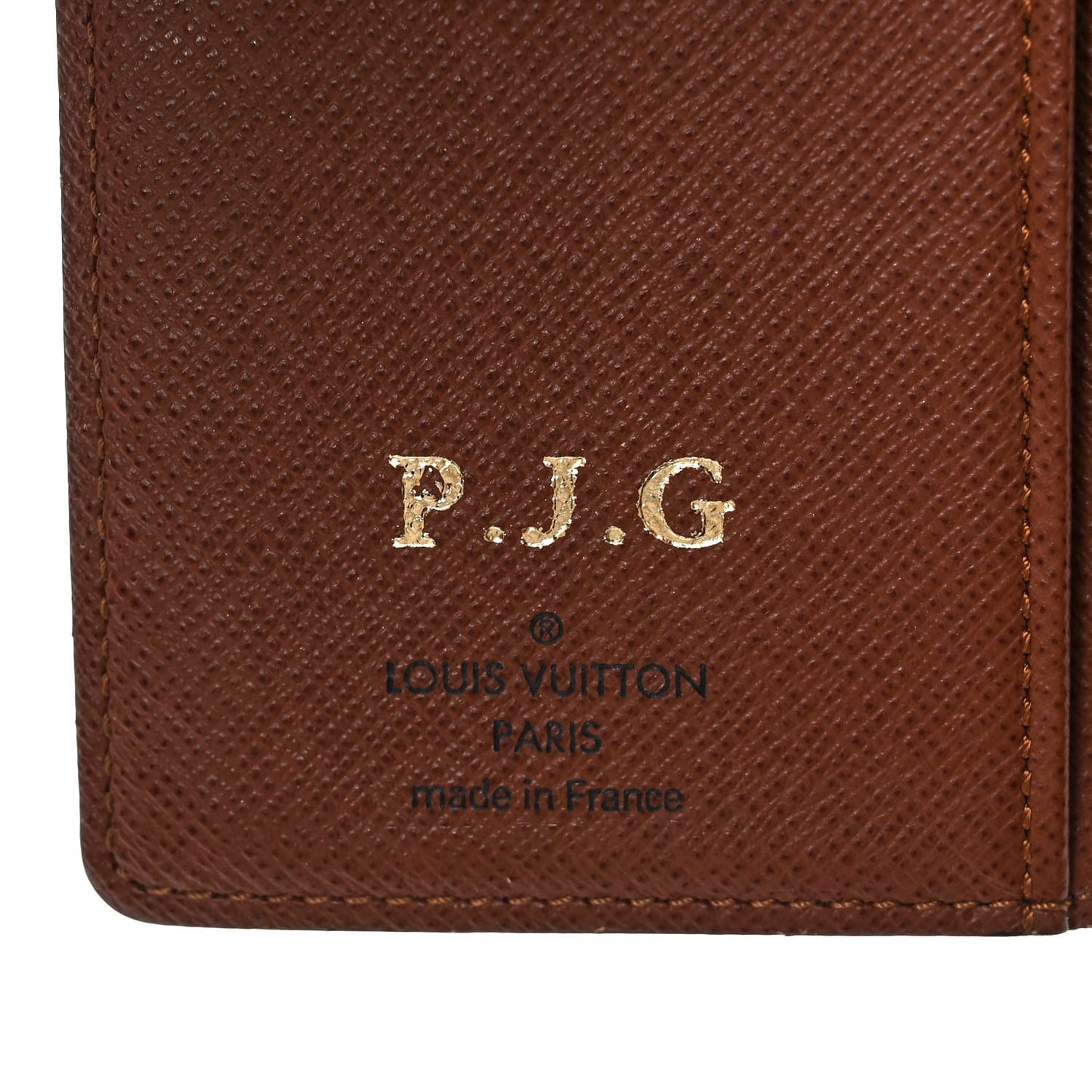 Monogram Small Ring Agenda Cover