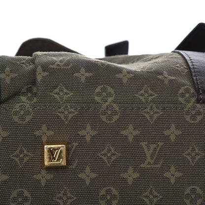 Louis Vuitton Mini Lin Monogram Louise Kaki 8 of 12