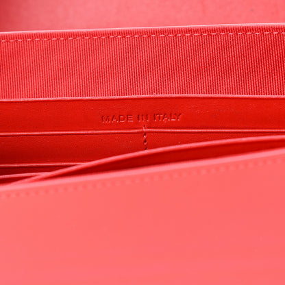 Christian Louboutin Patent Sweet Charity Pochette Rose Paris 6 of 11