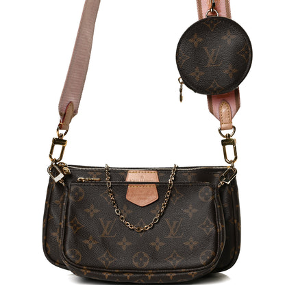 Louis Vuitton Monogram Multi Pochette Accessories Rose Clair 9 of 14
