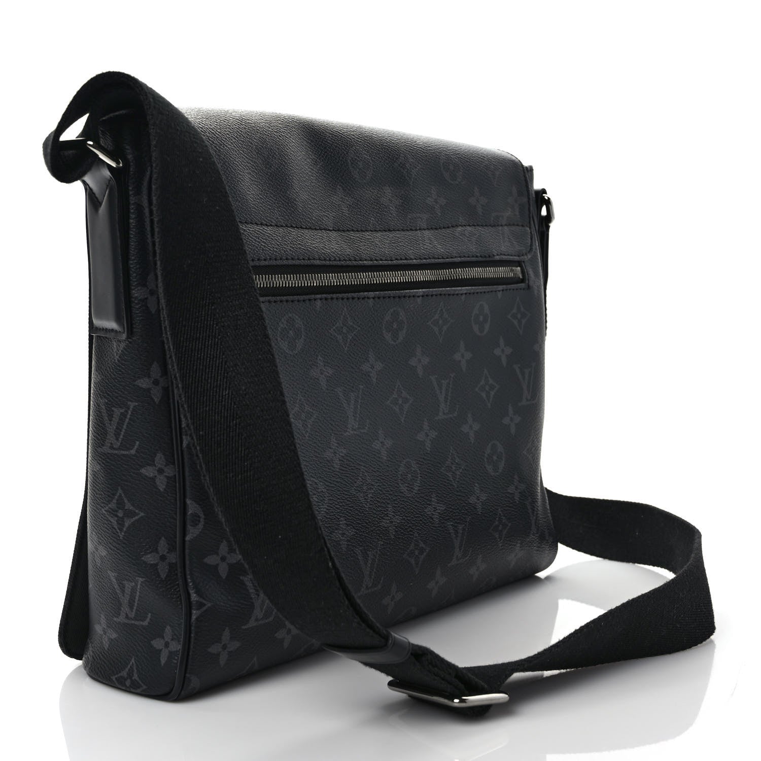 Louis Vuitton Monogram Eclipse District MM 3 of 10