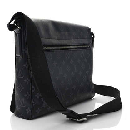 Louis Vuitton Monogram Eclipse District MM 3 of 10