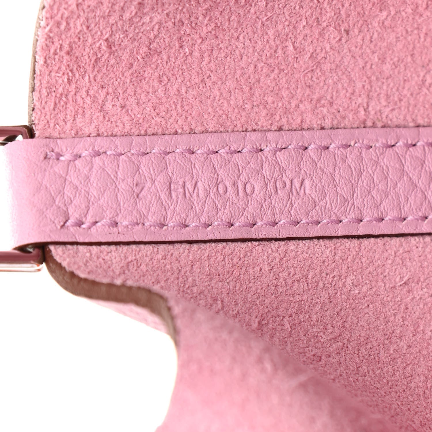 Hermes Taurillon Clemence Picotin Lock 18 PM Mauve Sylvestre 7 of 11