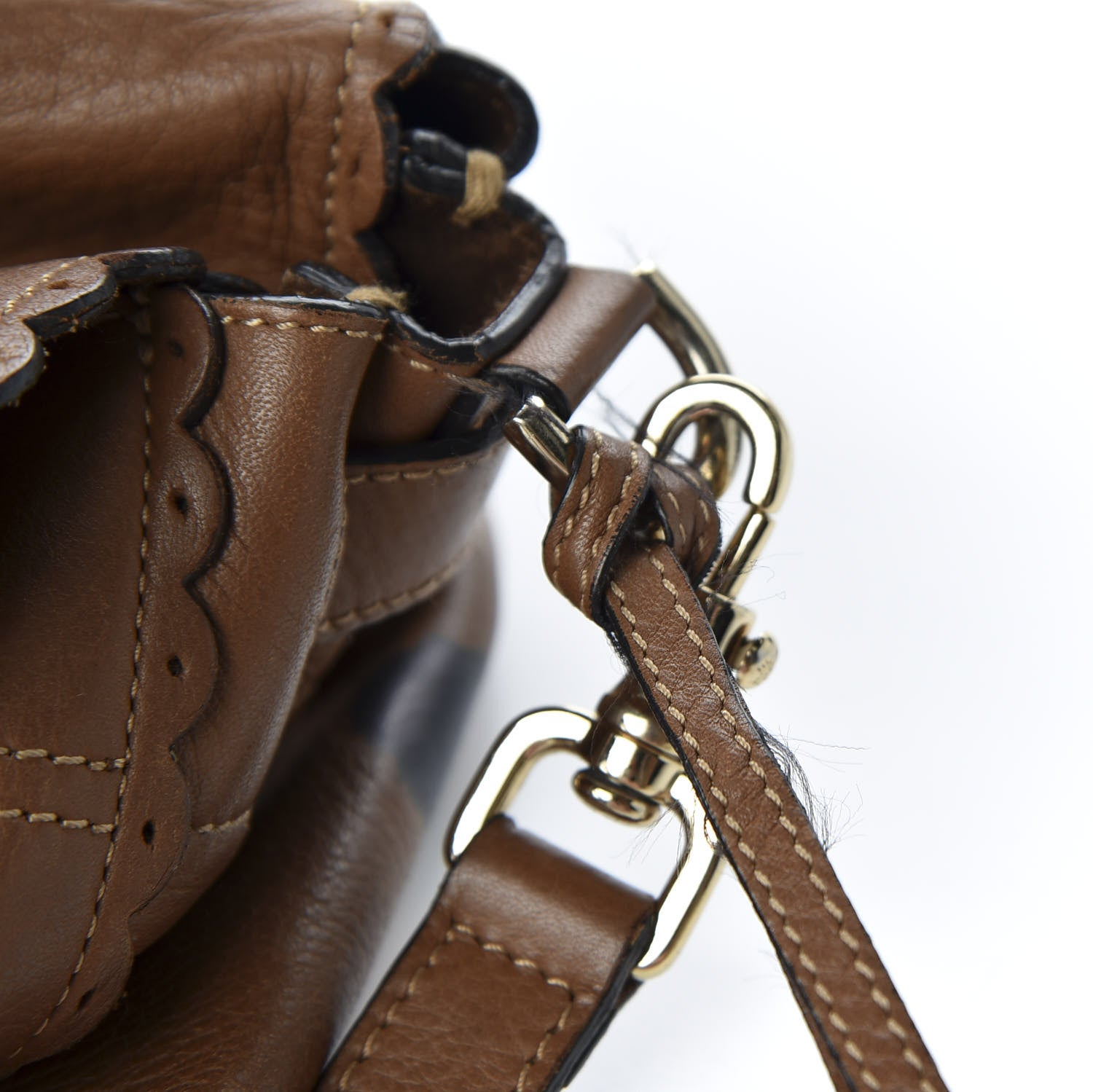 Mulberry Soft Matte Calfskin Small Cookie Bayswater Satchel Oak 10 of 12