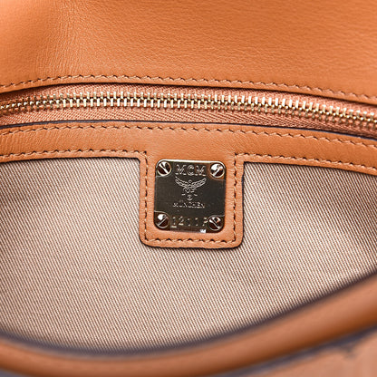 MCM Visetos Millie Wallet On Chain Cognac 6 of 8