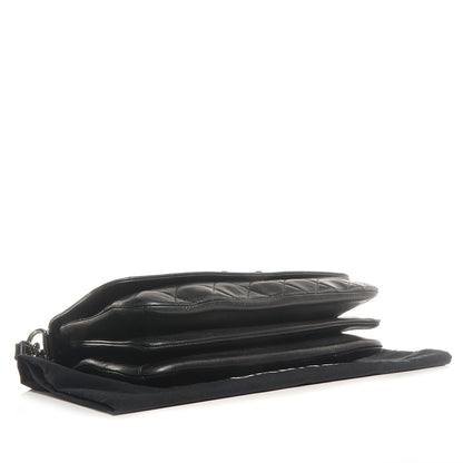 Chanel Lambskin Quilted Soft Boy Flap Black 4 of 9