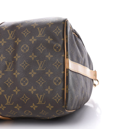 Louis Vuitton Monogram Keepall Bandouliere 50 10 of 15