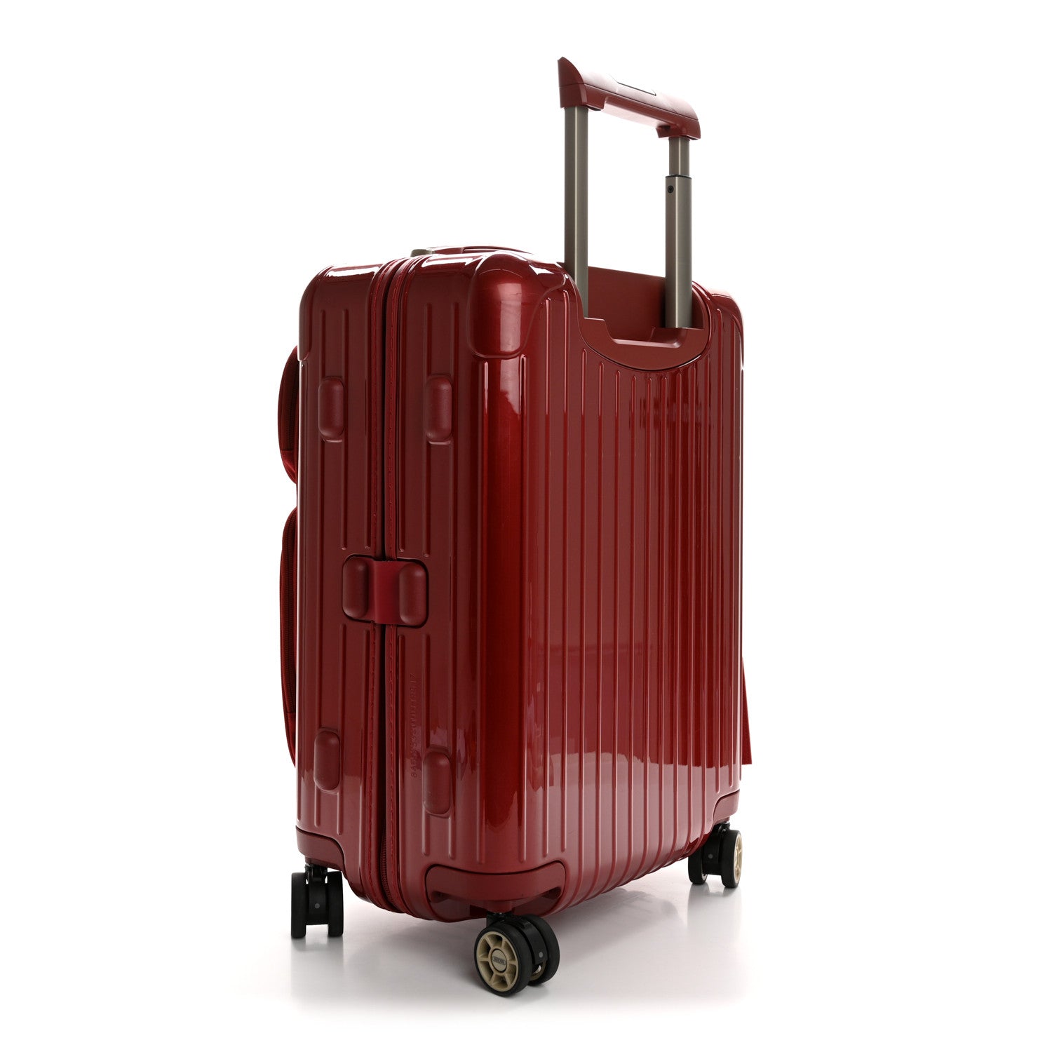 Rimowa Polycarbonate Salsa Deluxe Hybrid Cabin 53 Orient Red 2 of 12