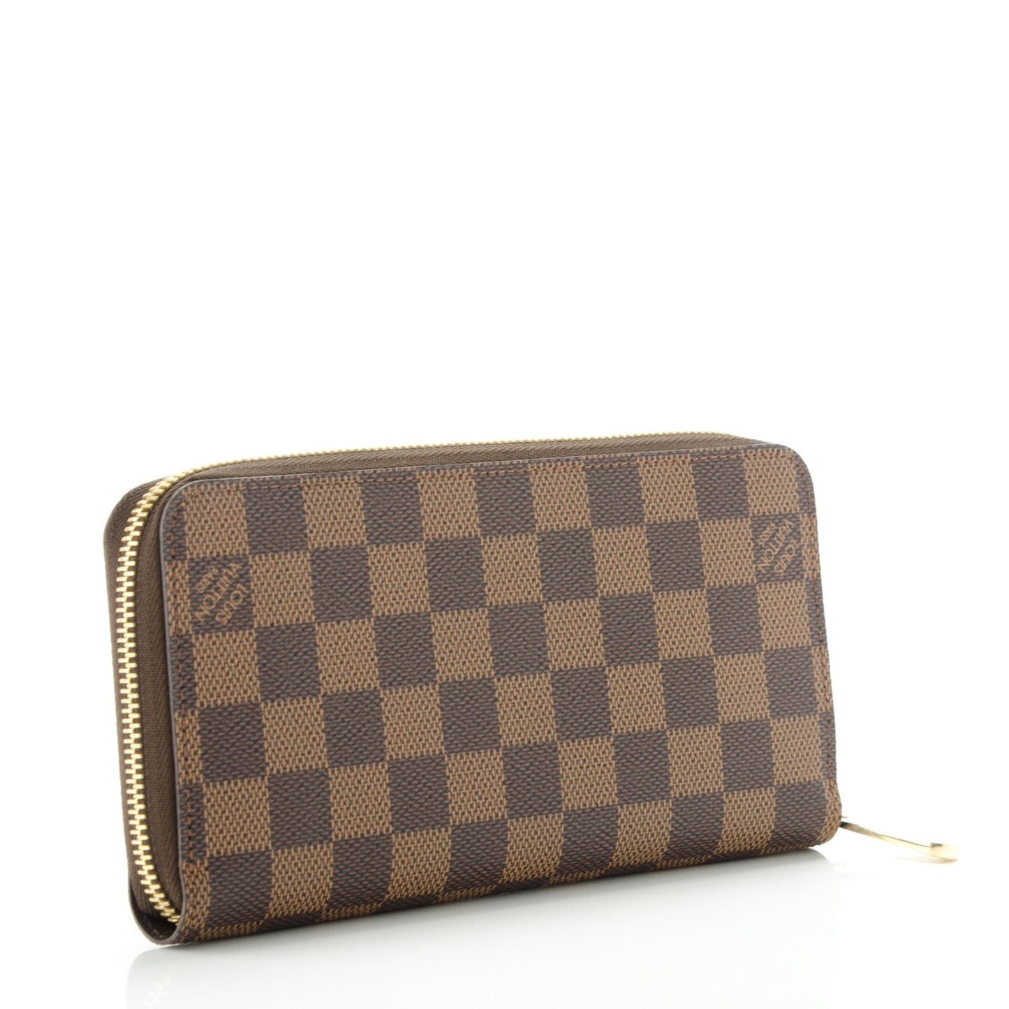Damier Ebene Zippy Wallet