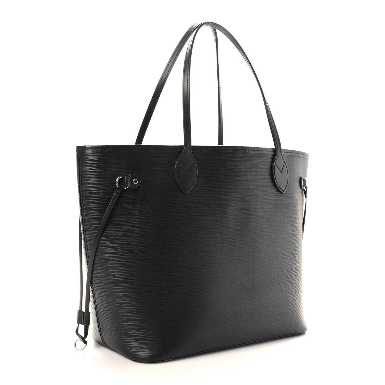 Louis Vuitton Epi Neverfull MM Black 3 of 9