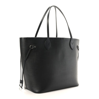 Louis Vuitton Epi Neverfull MM Black 3 of 9