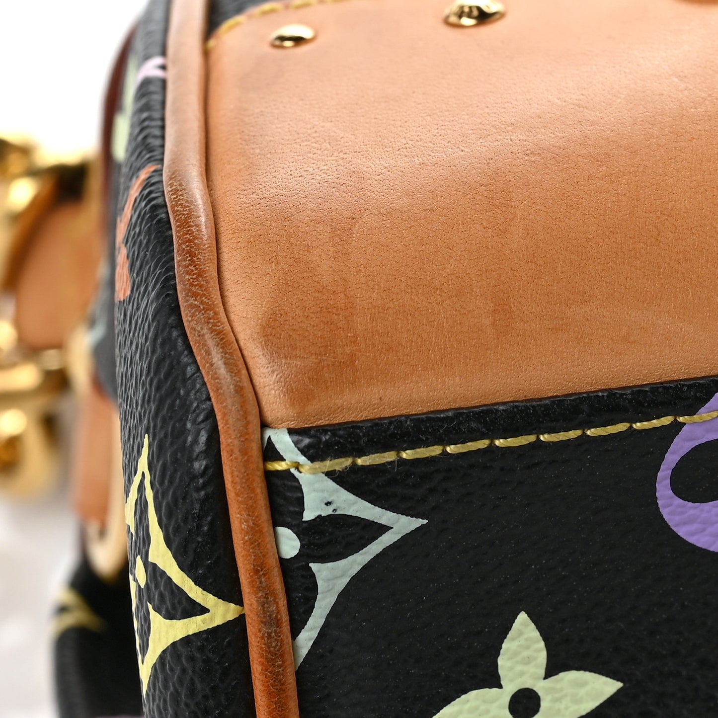Monogram Multicolor Beverly MM Black