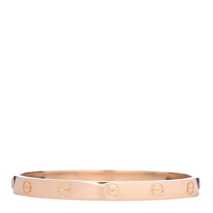 Cartier 18K Yellow Gold LOVE Bracelet 17 3 of 4