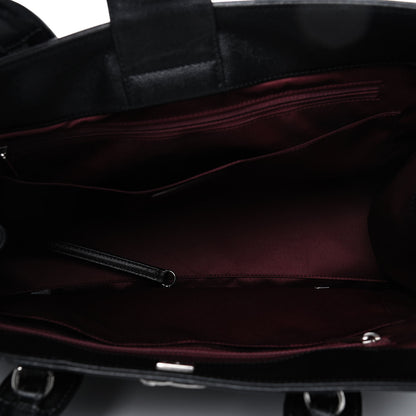Chanel Caviar Cerf Executive Shopper Tote Black 4 of 4
