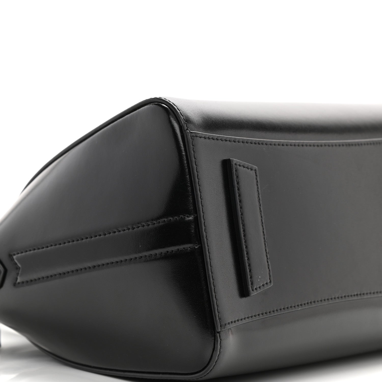 Givenchy Shiny Lord Calfskin Small Antigona Black 9 of 13