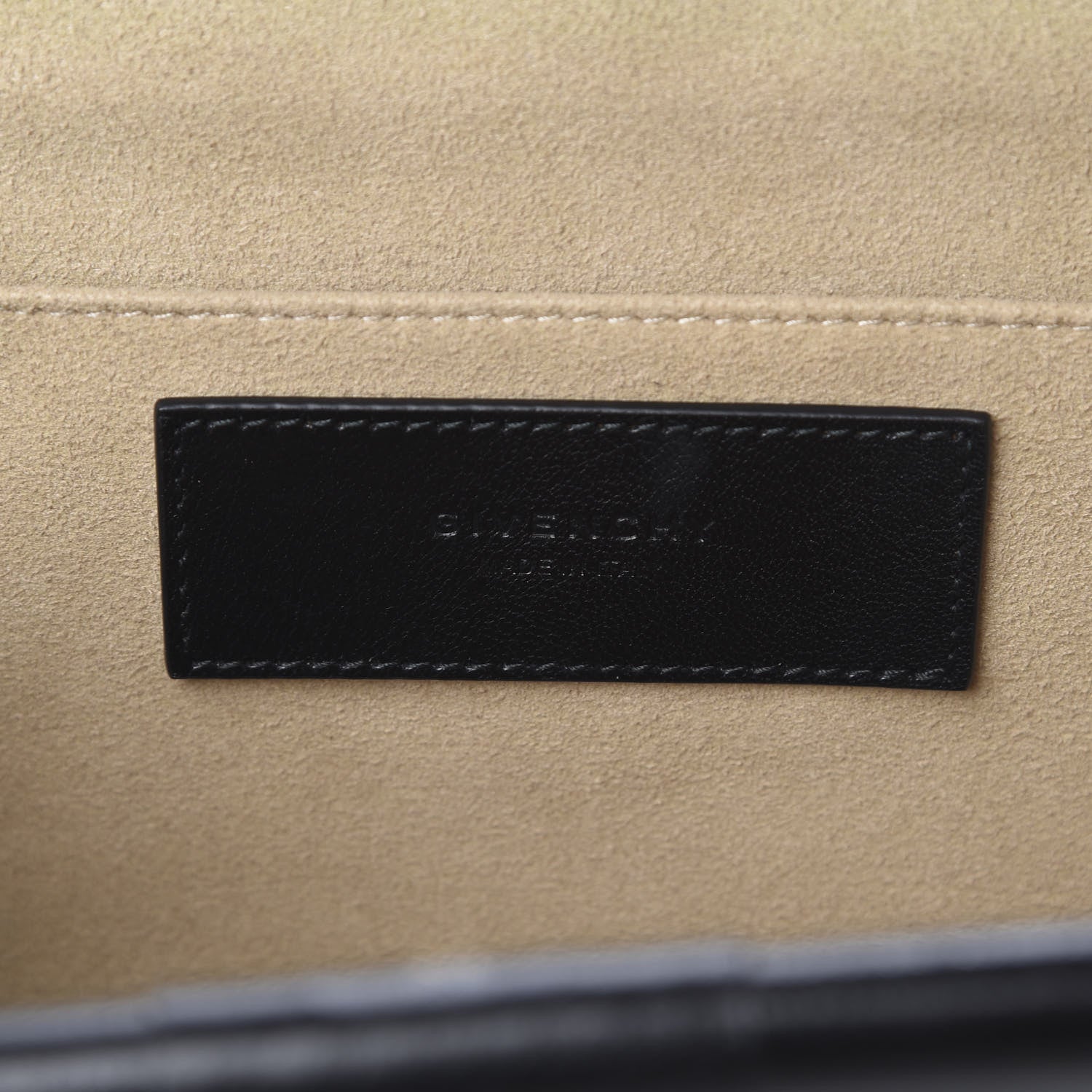 Givenchy Goatskin Quilted Medium Gem Bag Black 6 of 9